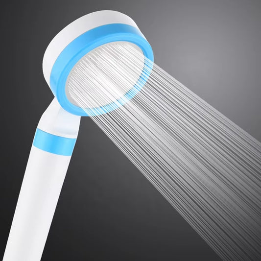 Blue And White Bathing Booster Shower-5515