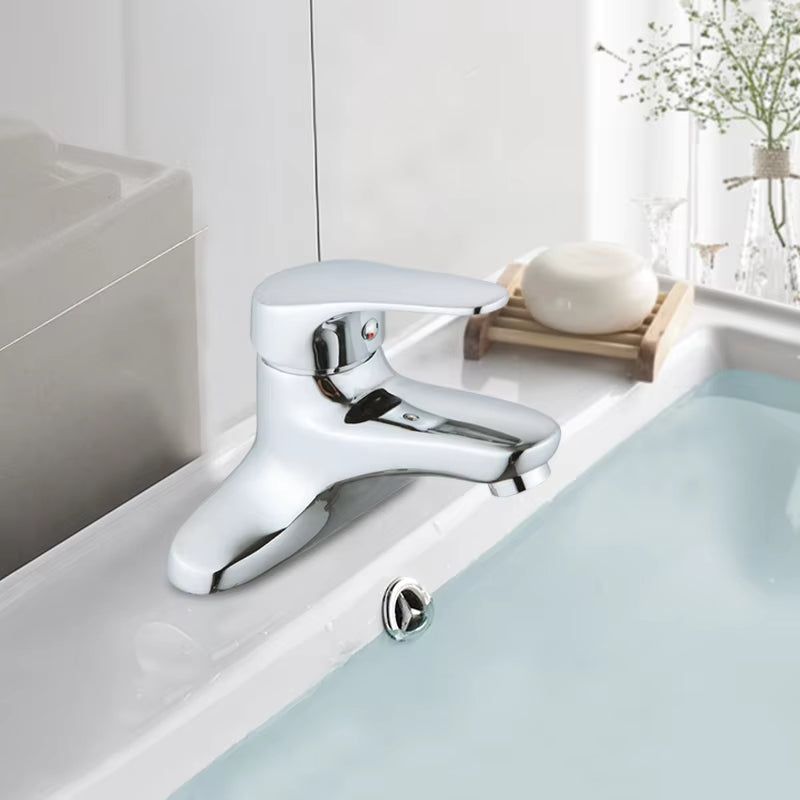 Double Basin Sink Single Handle Faucet-7063