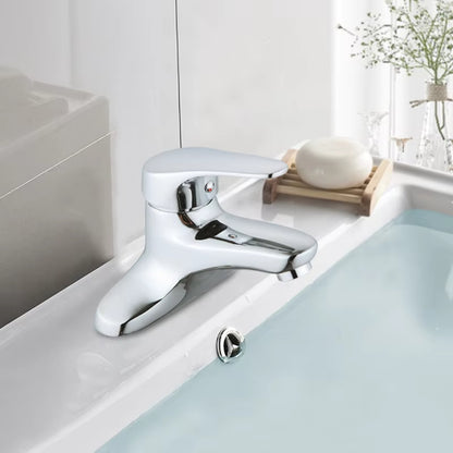 Double Basin Sink Single Handle Faucet-7063