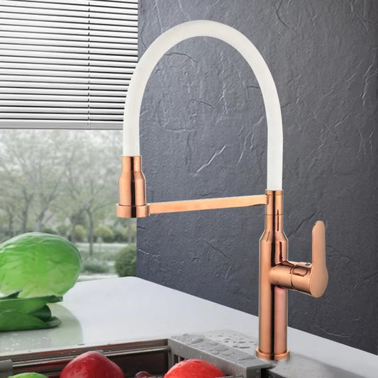 New Kitchen Countertop Mounted Mixer Faucets-8352