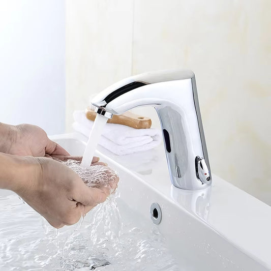 Fully Automatic Touch-Free Water-Saving Sensor Basin Faucet-7937