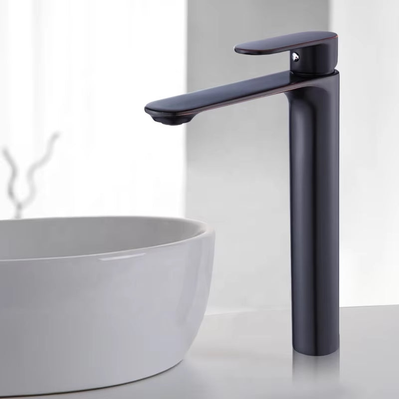 New Design Bathroom High Basin Hot And Cold Water Faucet-7163