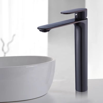 New Design Bathroom High Basin Hot And Cold Water Faucet-7163