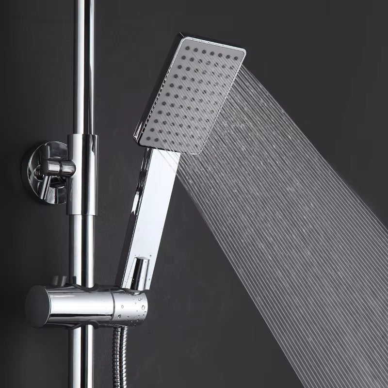 Universal Square Bathroom Shower Room Shower Head-5513