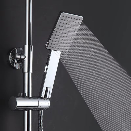 Universal Square Bathroom Shower Room Shower Head-5513