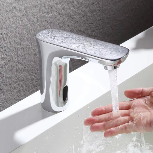 Bathroom Basin Electric Induction Faucet Contactless-Z7902