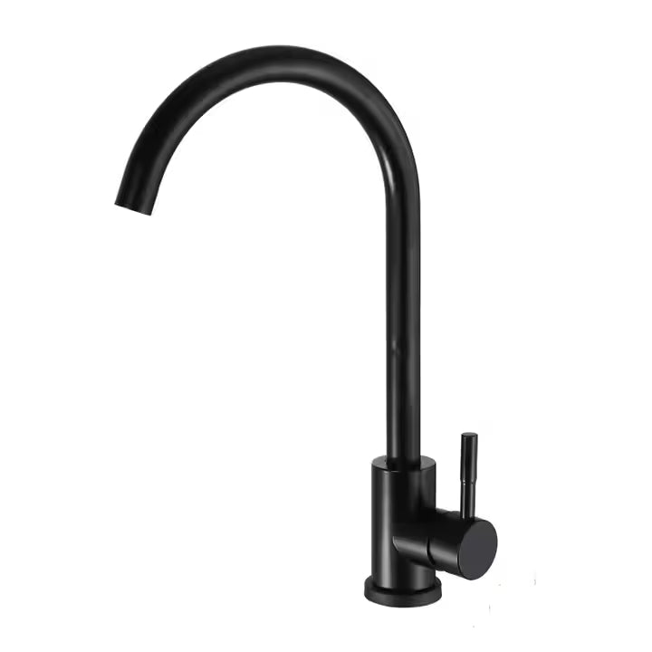 304 Stainless Steel Hot And Cold Bathroom Wash Face And Hand Wash Kitchen Washing Vegetable Faucet-5203