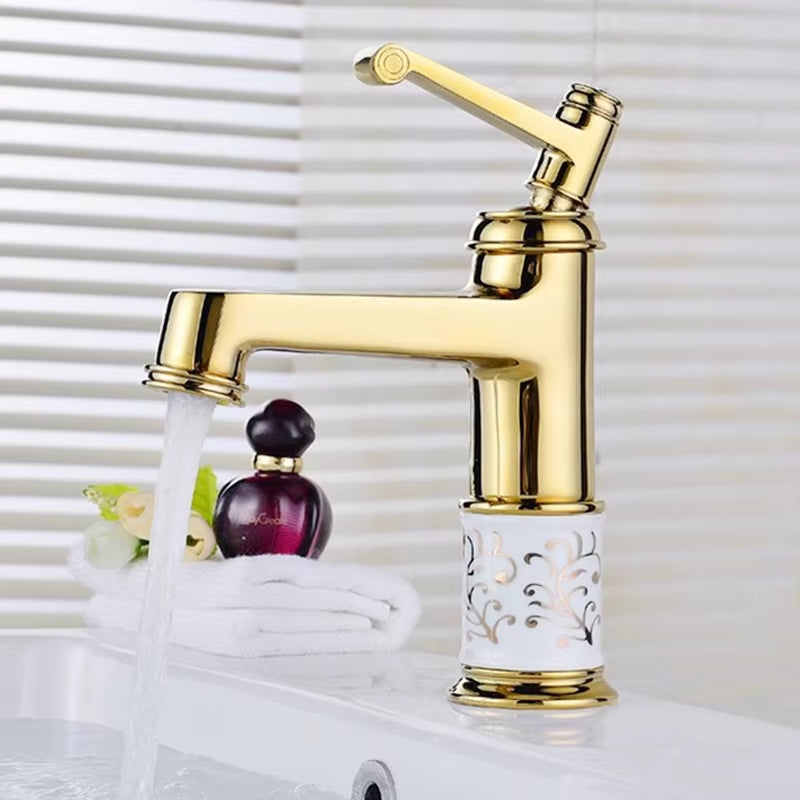 Elegant Design Single Handle Basin Faucet-Z8203