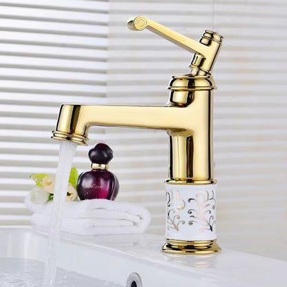 Elegant Design Single Handle Basin Faucet-Z8203