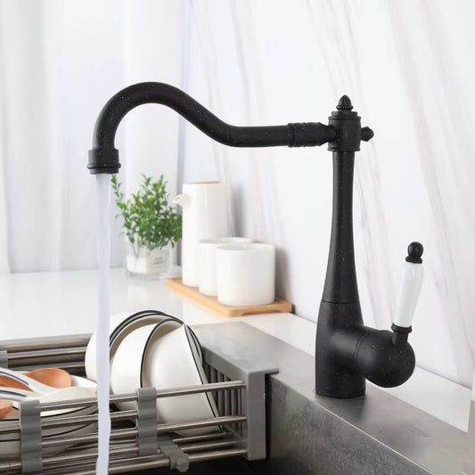 Luxury Designer Kitchen Countertop Mounted Faucet-8570