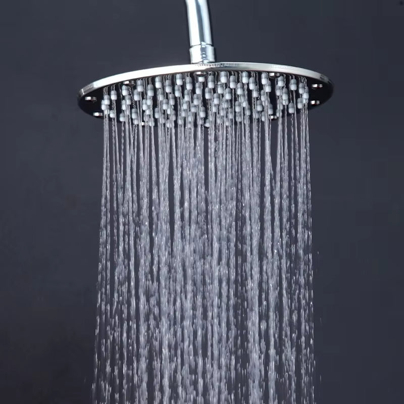 Round Square Overhead Bathroom Rain Shower-5532