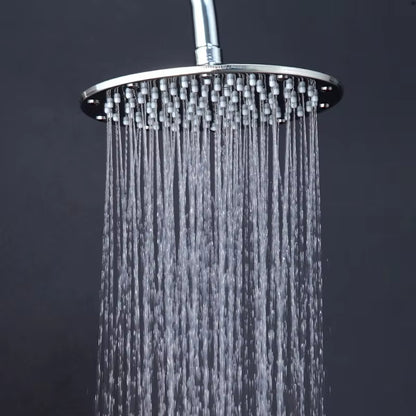 Round Square Overhead Bathroom Rain Shower-5532