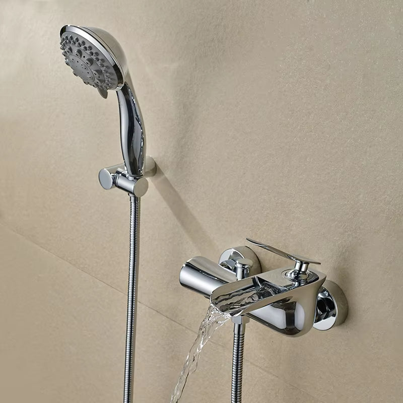 New Bathroom Wall Mounted Shower Head-6226（2）