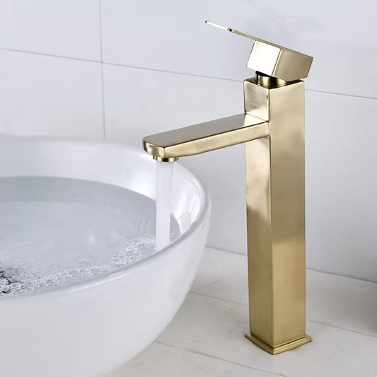 Bathroom Heightened Hand Wash And Face Wash Hot And Cold Water Faucet-5005