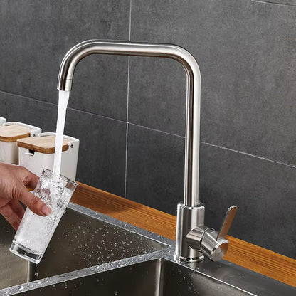 Kitchen Washing Stainless Steel Hot And Cold Household Balcony Laundry Faucet-5232