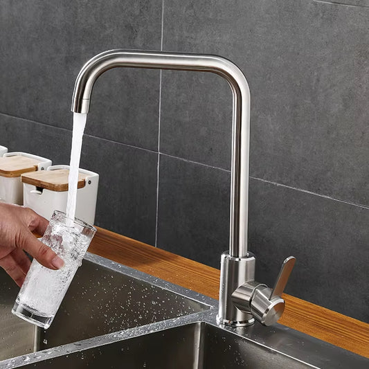Kitchen Washing Stainless Steel Hot And Cold Household Balcony Laundry Faucet-5232