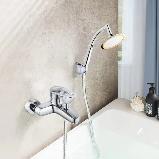Classic Bathroom Faucet Hot And Cold Water Mixing Valve Faucet-6728