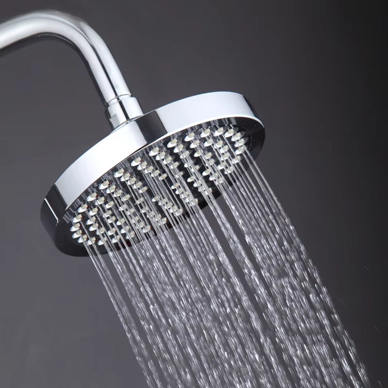Upgraded Thickened Overhead Round Pressurized Shower Head-5535