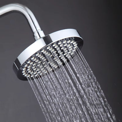 Upgraded Thickened Overhead Round Pressurized Shower Head-5535