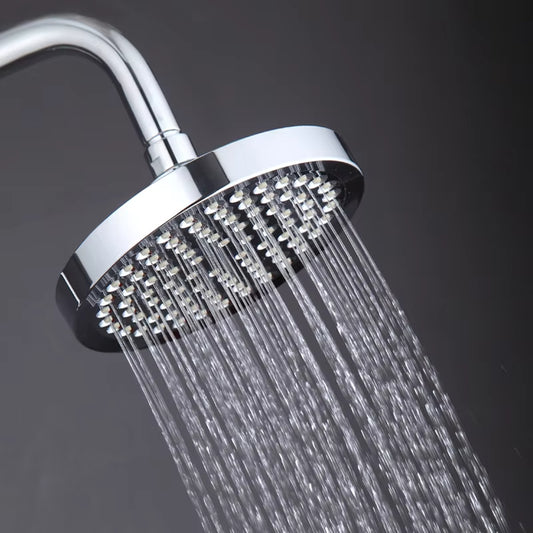 Upgraded Thickened Overhead Round Pressurized Shower Head-5535