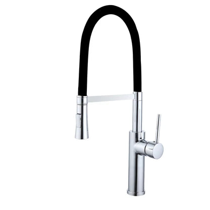 Kitchen Sink Countertop Mounted Hose Faucet With Bracket-8341
