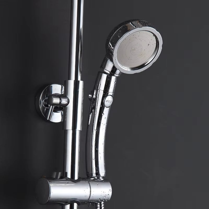 Super Powerful Water Discharge Household Bathing Adjustable Shower-5514