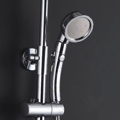 Super Powerful Water Discharge Household Bathing Adjustable Shower-5514