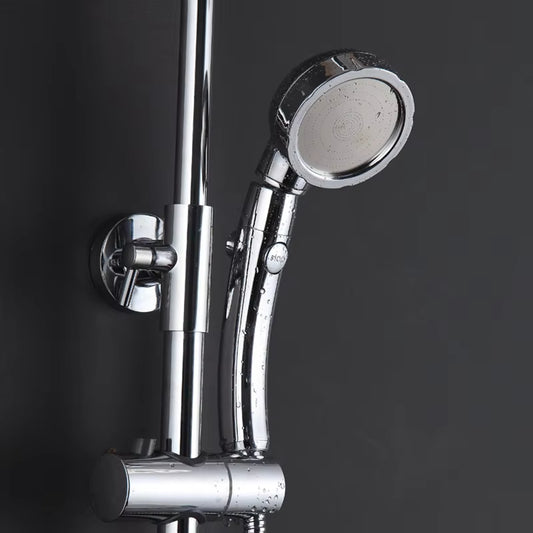 Super Powerful Water Discharge Household Bathing Adjustable Shower-5514