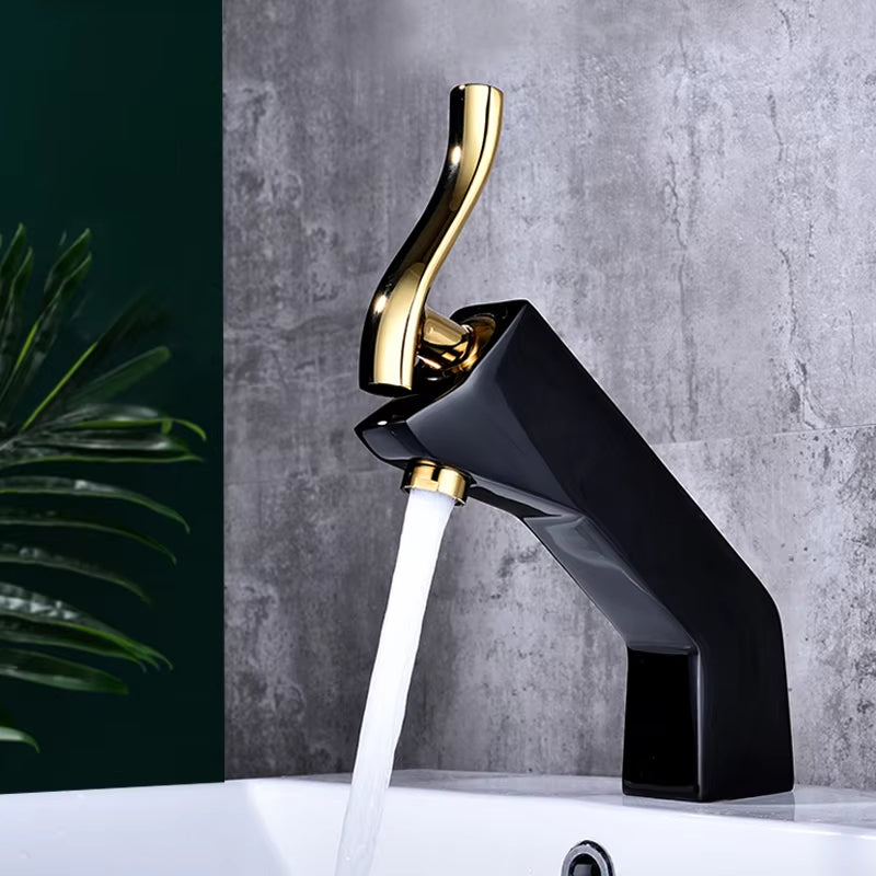 New Design Bathroom Sink Countertop Wash Basin Faucet-7224