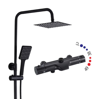 Wall Mounted Shower Faucet Bathroom Shower Set-6904