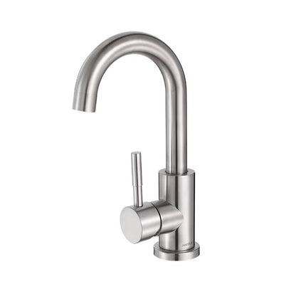 Kitchen Bathroom Outdoor Hand Wash Face Wash Stainless Steel Vegetable Washing Faucet-5217