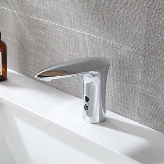 Bathroom Sink Basin Infrared Automatic Sensor Faucet-7932