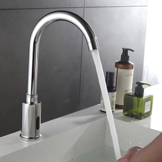 Smart Infrared Sensor Automatic Faucet Bathroom Countertop Installation Contactless-Z7901