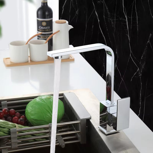 Modern Single Handle Kitchen Countertop Faucet-8024