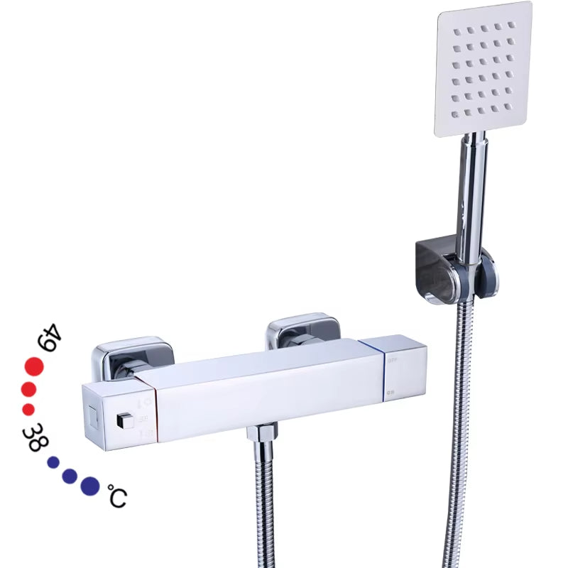 Simple Shower Set Wall Mounted Toilet Bathroom Shower-6908