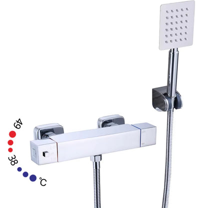 Simple Shower Set Wall Mounted Toilet Bathroom Shower-6908