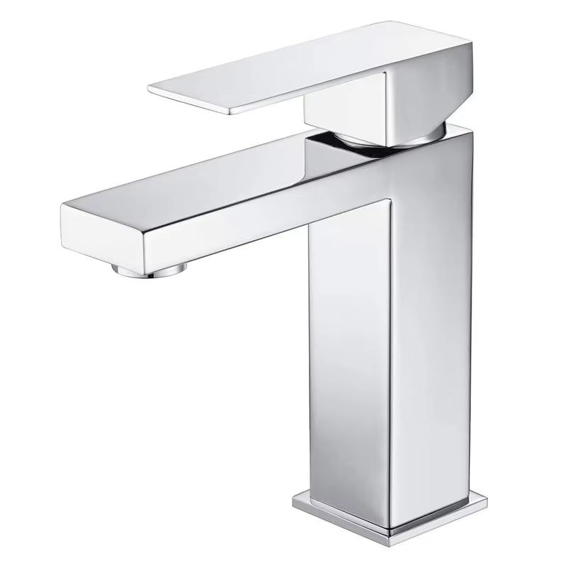 Bathroom Basin Square Hot And Cold Water Faucet-7200
