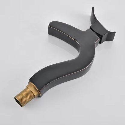 European Style Waterfall Hot And Cold Wash Basin Faucet-7247