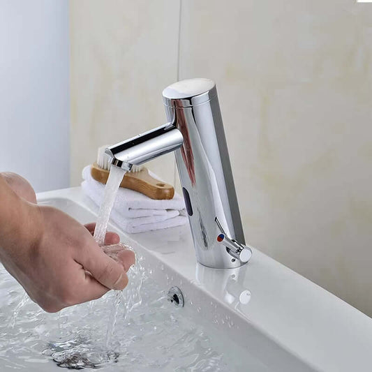 Bathroom Automatic Touch-Free Water-Saving Sensor Faucet-7923