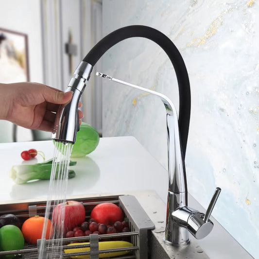 Flexible Design Kitchen Sink Single Handle Faucet-8375