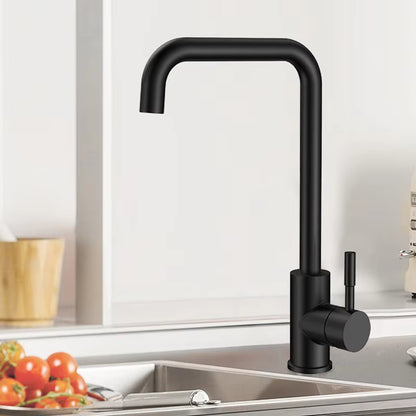 Stainless Steel Kitchen Faucet Hot And Cold Adjustable Household Laundry Pool Faucet-5204