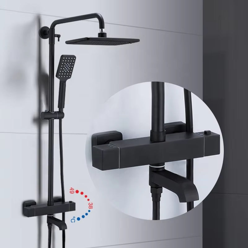 Wall Mounted Bathroom And Toilet Thermostatic Shower Sets-6945