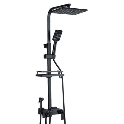 Wall Mounted Bathroom Rain Shower Head-6117BG