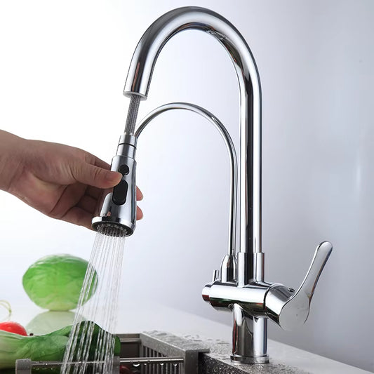 Pull-Out Kitchen Sink Filter Faucet-8334