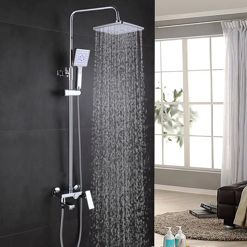 Shower Set Wall Mounted Shower Bathroom Multifunctional Shower Set-6517