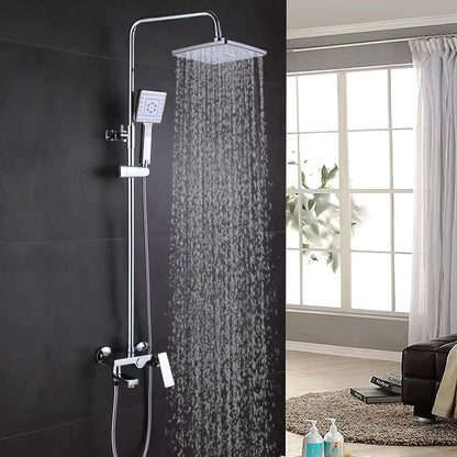 Shower Set Wall Mounted Shower Bathroom Multifunctional Shower Set-6517
