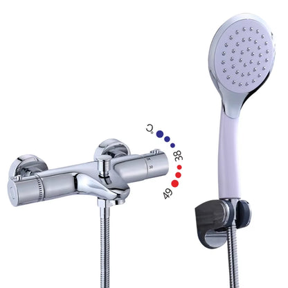 Wall Mounted Bathtub Faucet With Hand Shower Bathroom Shower Set-6907