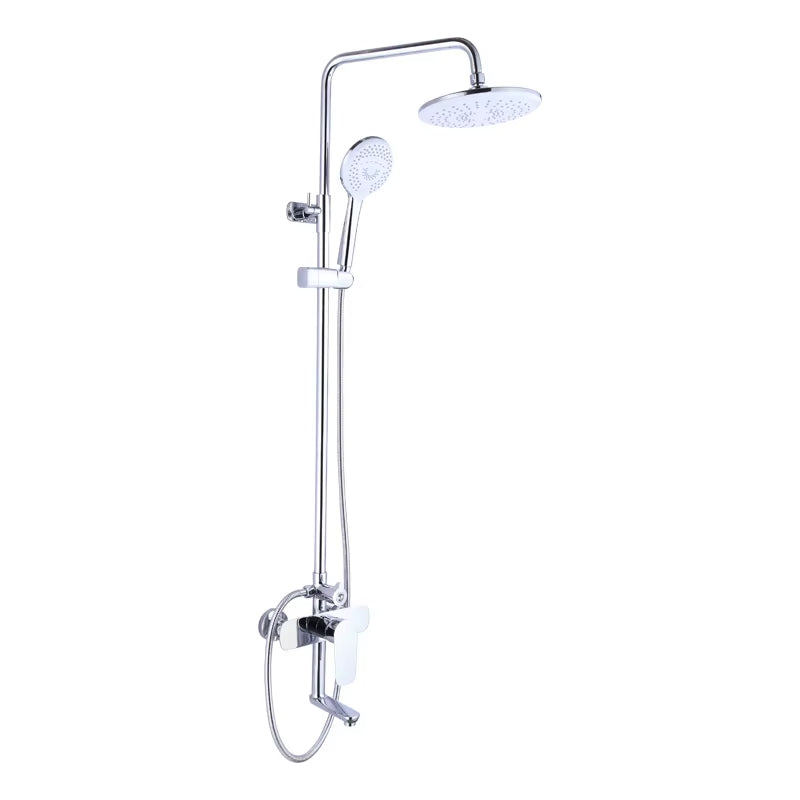 Wall Mounted Shower Set Bathroom Shower Head Booster Shower Head Thermostatic Shower Set-6525
