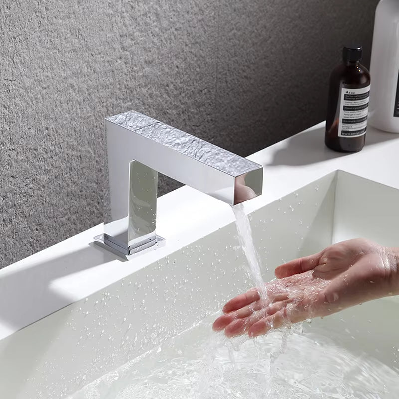 Bathroom Sink Motion Sensor Faucet-7910