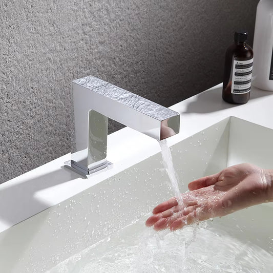 Bathroom Sink Motion Sensor Faucet-7910